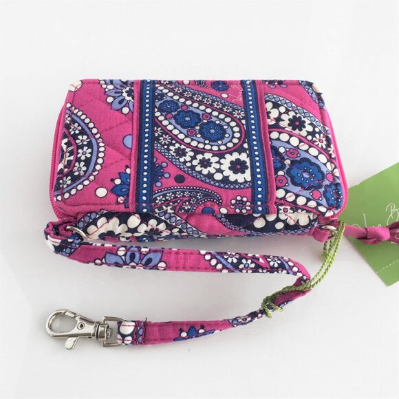 Vera Bradley Wristlet Wallet Boysenberry - Picture 4 of 10